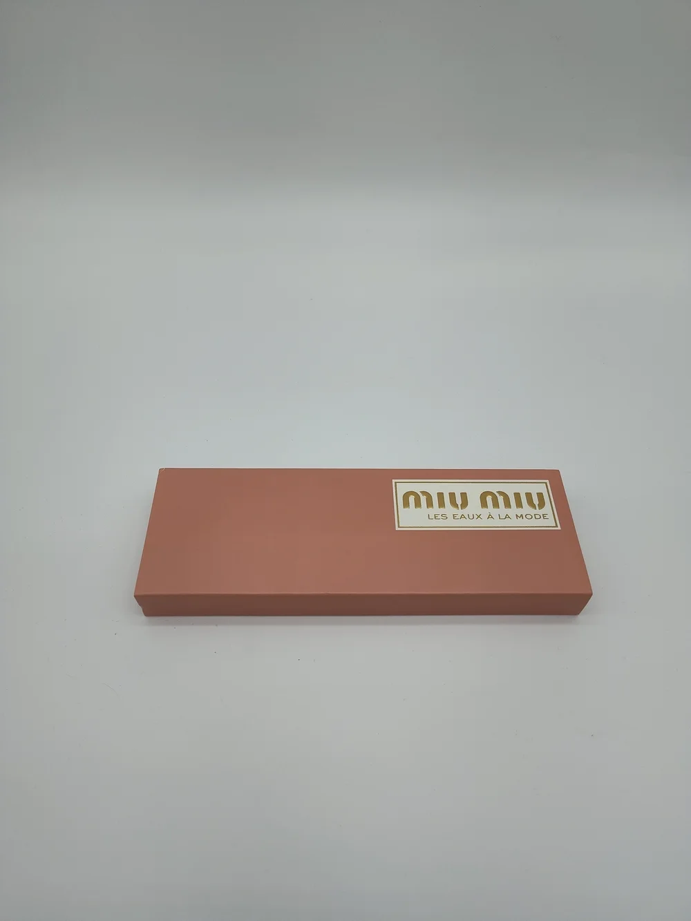 MIU MIU Les Eaux À La Mode Ribbon Wristlet Keychain Charm Boxed Rare NIB NWT